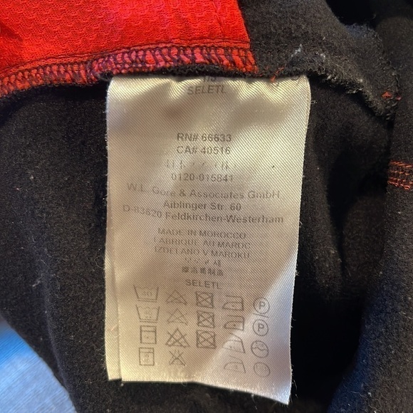 Gore Bike Wear Windstopper Black Soft Shell Full Zip Jacket Size XS - Picture 3 of 7